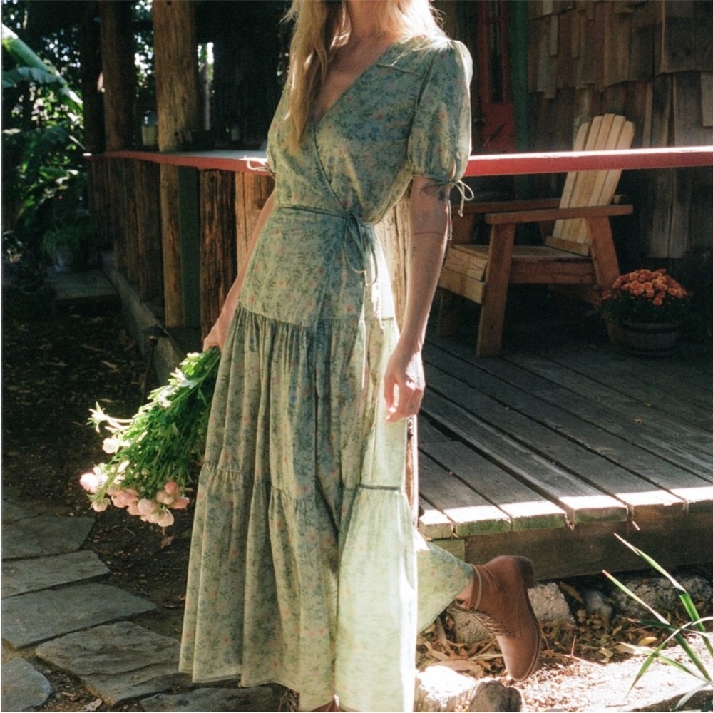 Christy Dawn Buck Floral Augusta Maxi Dress - Picture 13 of 13